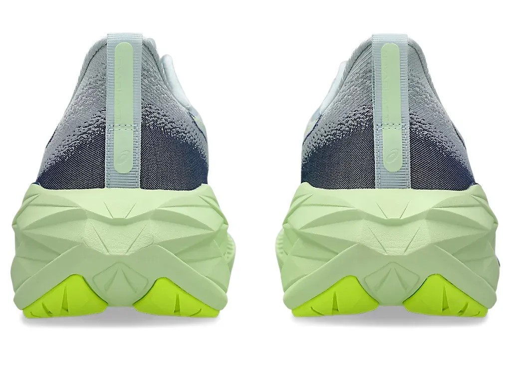 Asics Novablast 4 Cool Grey/Blue Expanse - HypeFly India View 2