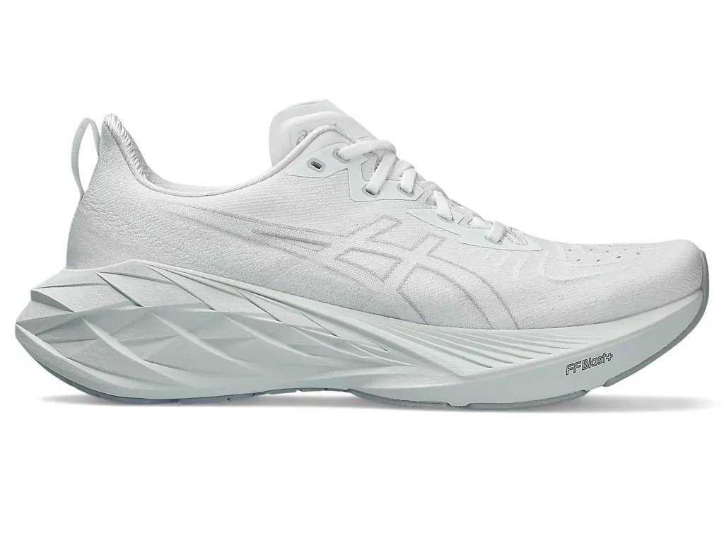 Asics Novablast 4 White/Pale Mint - HypeFly India View 1