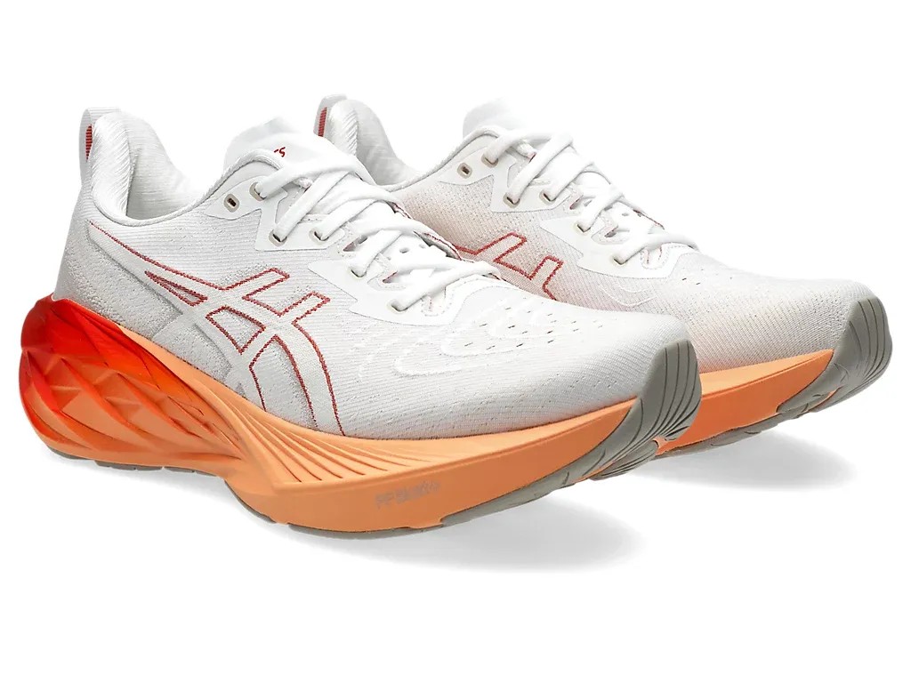 Asics Novablast 4 White/Moonrock - HypeFly India View 2