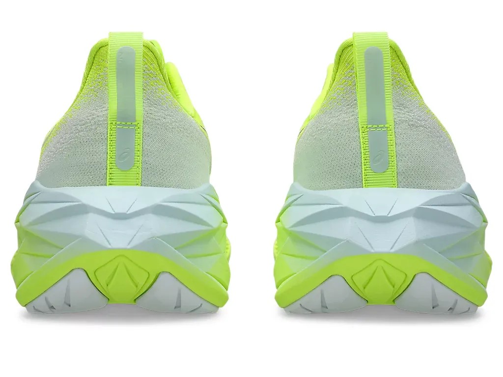 Asics Novablast 4 Safety Yellow/Cool Grey - HypeFly India View 3