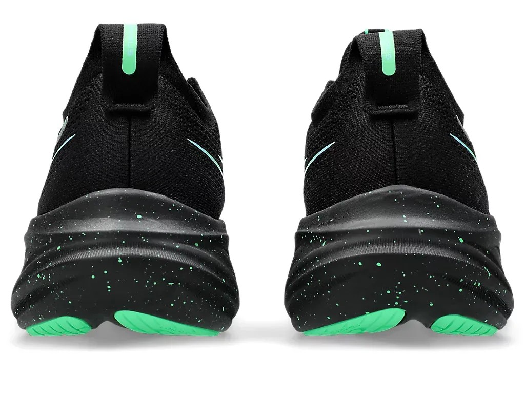 Asics Gel Nimbus 26 Black/Soothing Sea - HypeFly India View 2