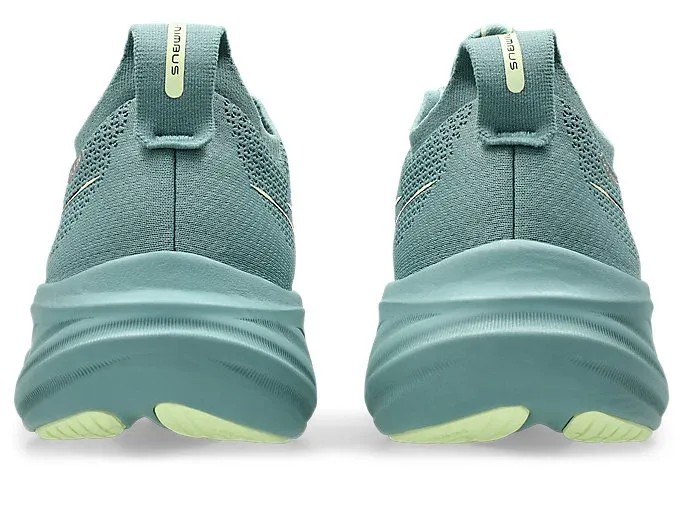 Asics Gel Nimbus 26 Celadon/Light Celadon - HypeFly India View 2