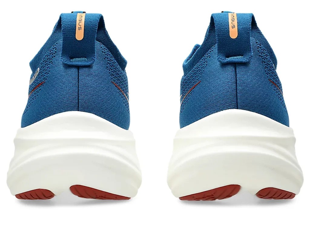 Asics Gel Nimbus 26 Rich Navy/Faded Orange - HypeFly India View 3