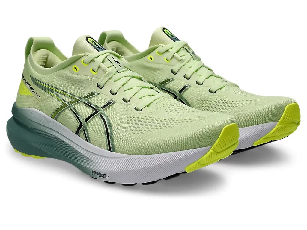 Asics Gel Kayano 31 Cool Matcha/Celadon - HypeFly India View 2