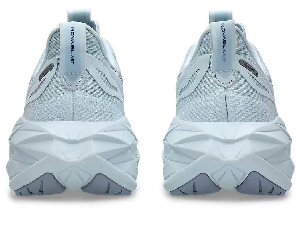 Asics Novablast 4 LE 'Cool Grey/Grey Blue' - HypeFly India View 2