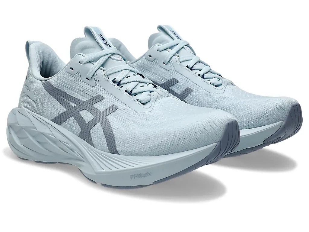 Asics Novablast 4 LE 'Cool Grey/Grey Blue' - HypeFly India View 3
