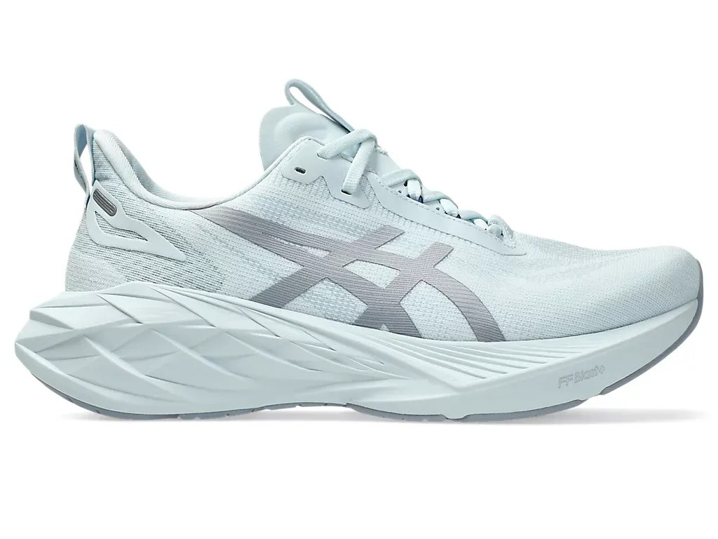 Asics Novablast 4 LE 'Cool Grey/Grey Blue' - HypeFly India View 1