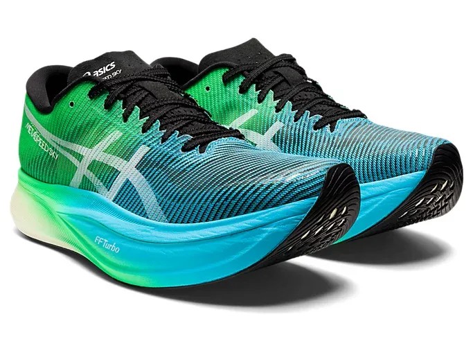 Asics Metaspeed Sky+ New Leaf - HypeFly India View 2