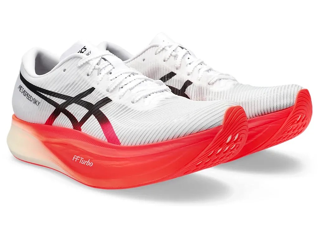 Asics Metaspeed Sky+ White/Black - HypeFly India View 2