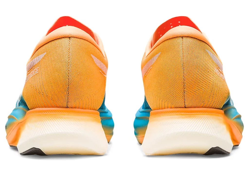 Asics Metaspeed Edge+ Island Blue/Orange Pop - HypeFly India View 3