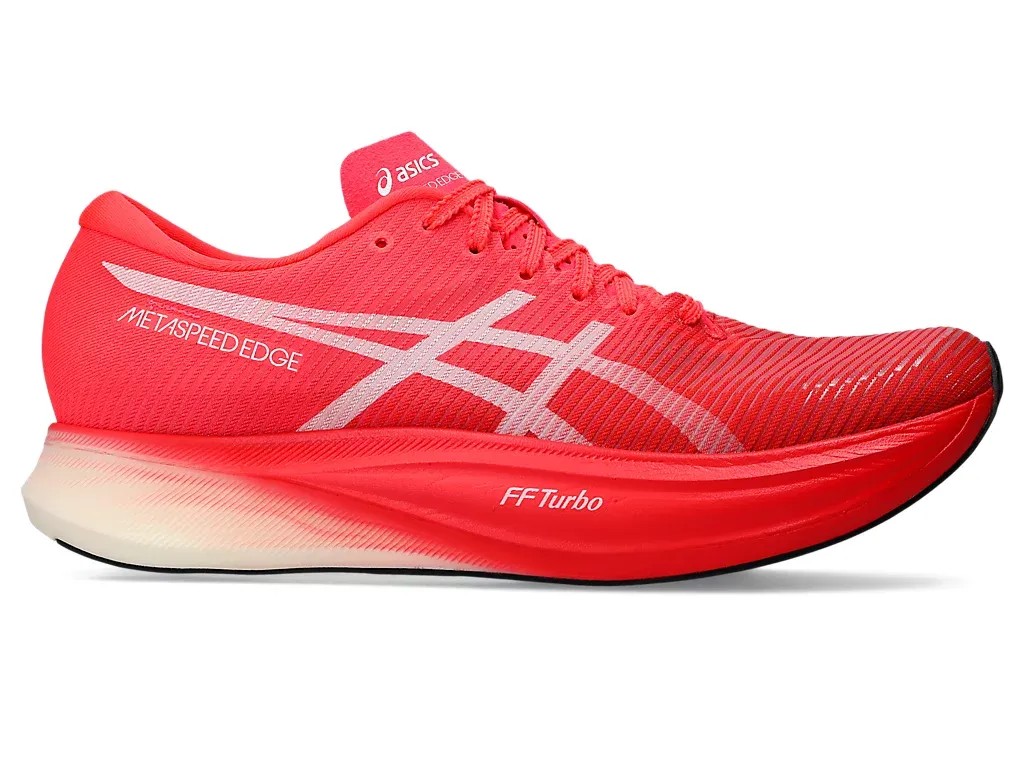 Asics Metaspeed Edge+ Diva Pink/White - HypeFly India View 1