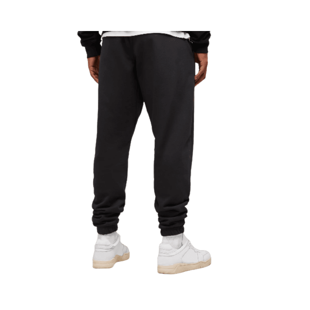 Gymshark Essential Oversized Joggers Black - HypeFly India View 2