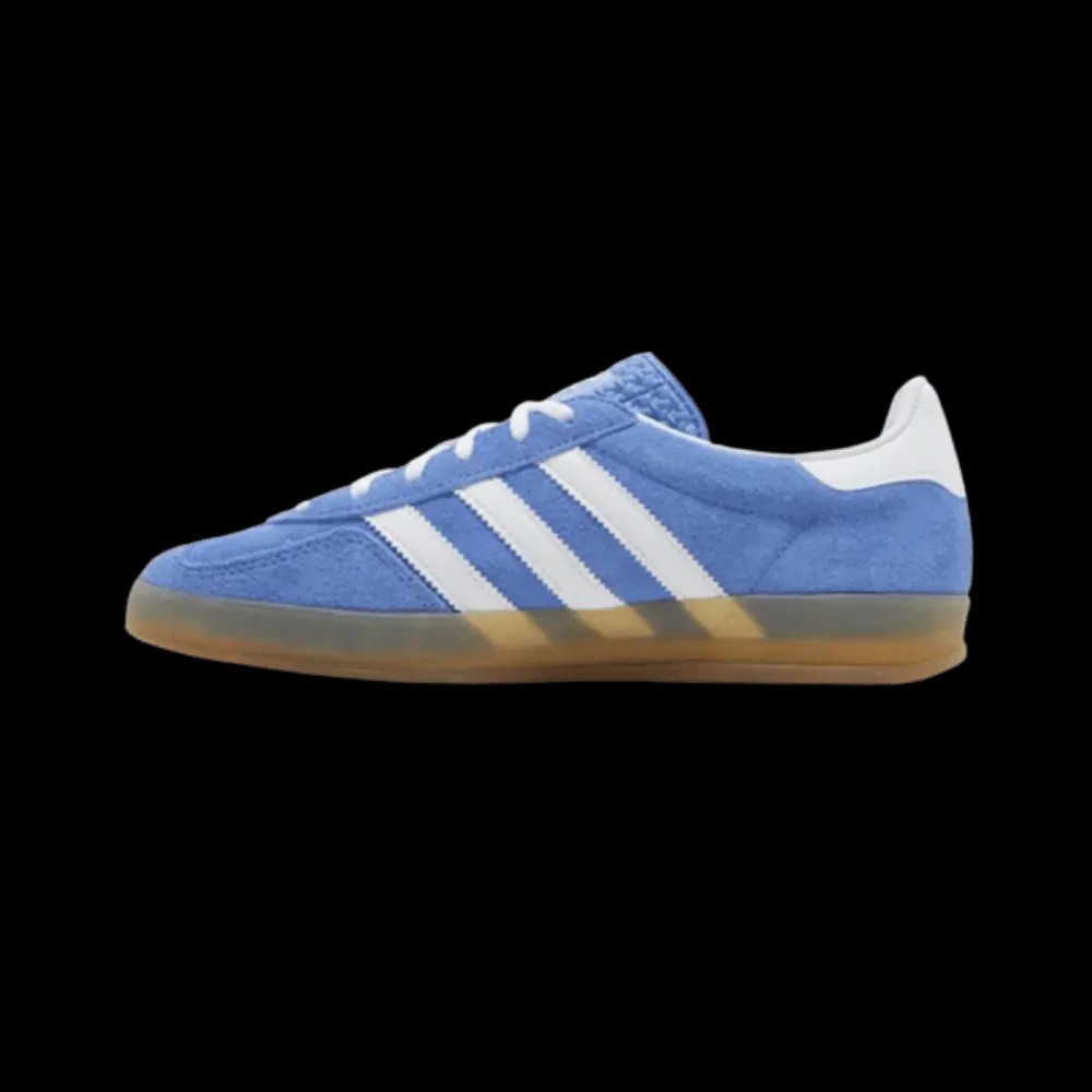 Adidas Gazelle Indoor 'Blue Fusion Gum' - HypeFly India View 4