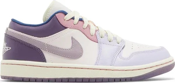 Air Jordan 1 Low 'Pastel Plum' - HypeFly India View 1
