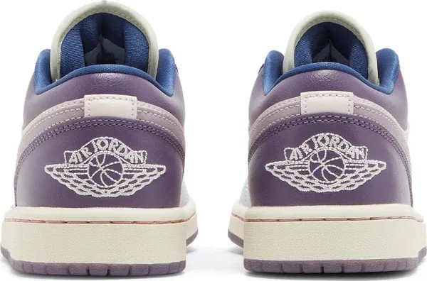 Air Jordan 1 Low 'Pastel Plum' - HypeFly India View 2