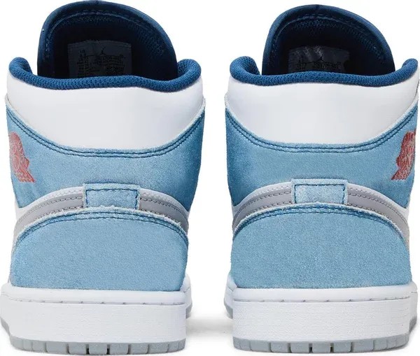 Air Jordan 1 Mid SE 'French Blue' - HypeFly India View 3