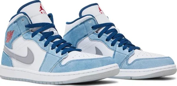 Air Jordan 1 Mid SE 'French Blue' - HypeFly India View 2