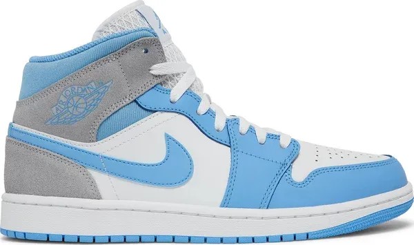 Air Jordan 1 Mid SE 'University Blue' - HypeFly India View 1