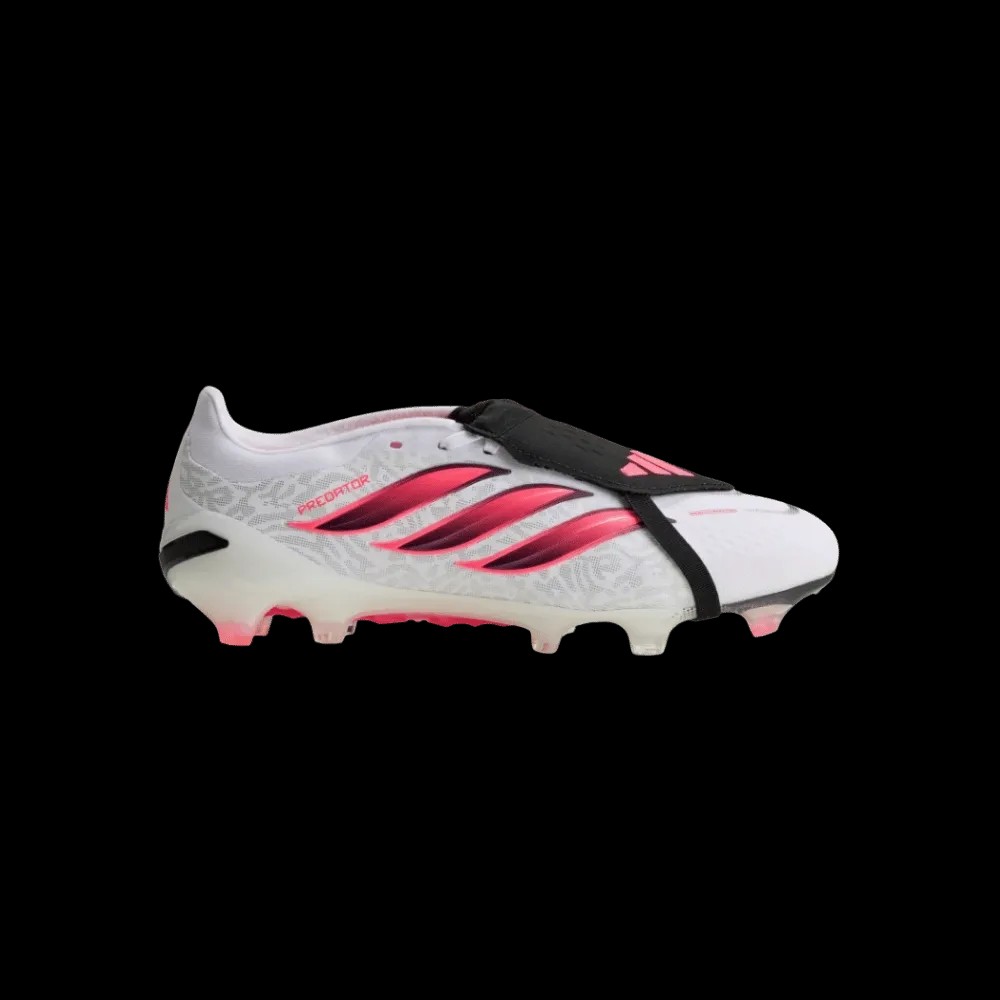 Adidas Predator Pro Fold-Over Tongue Firm Ground Soccer Cleats Cloud White - HypeFly India View 1