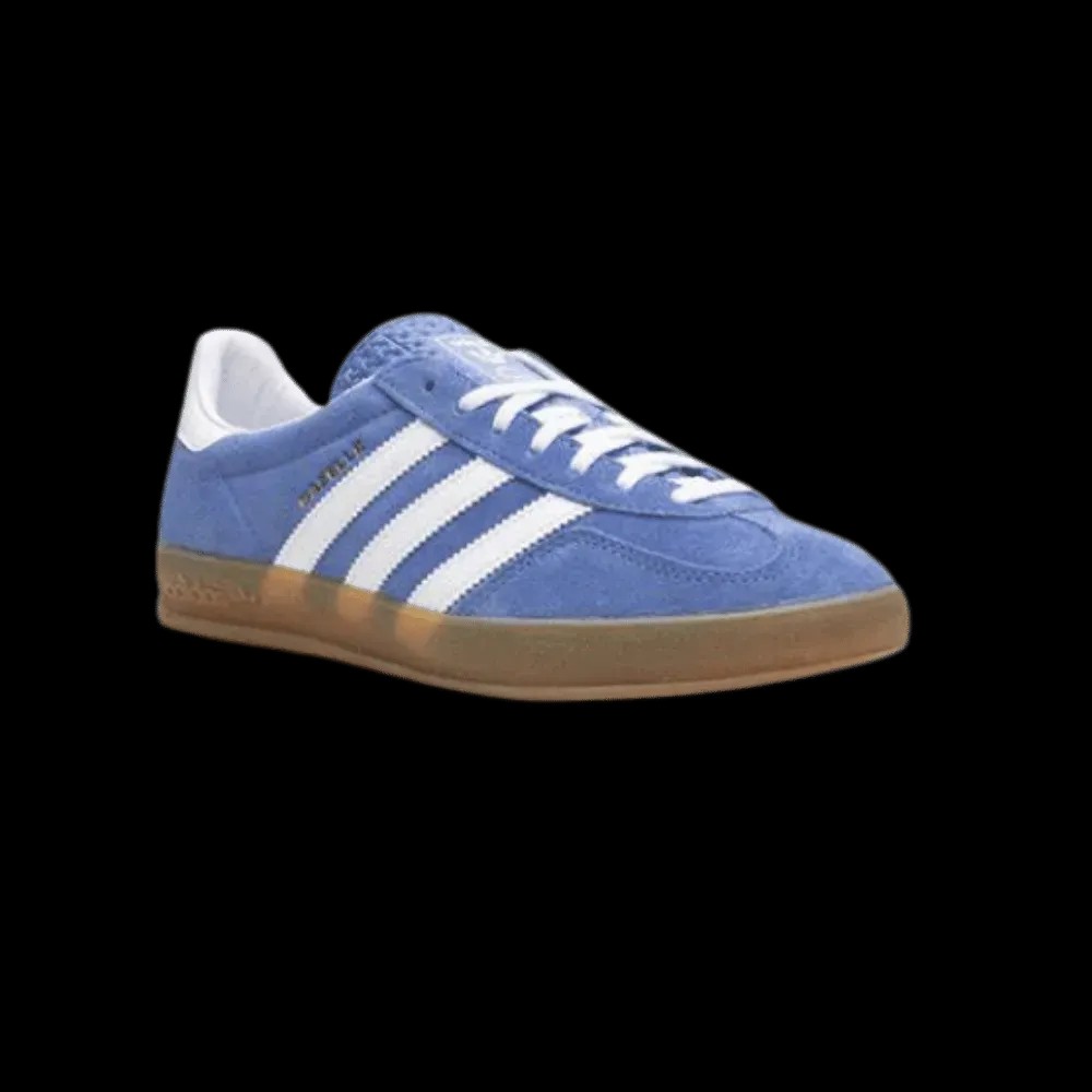 Adidas Gazelle Indoor 'Blue Fusion Gum' - HypeFly India View 3