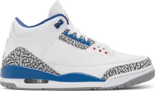 Air Jordan 3 RETRO White/Metallic Copper-True Blue