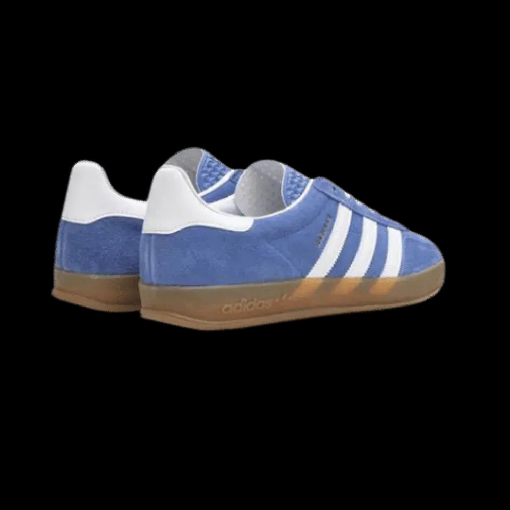 Adidas Gazelle Indoor 'Blue Fusion Gum' - HypeFly India View 5