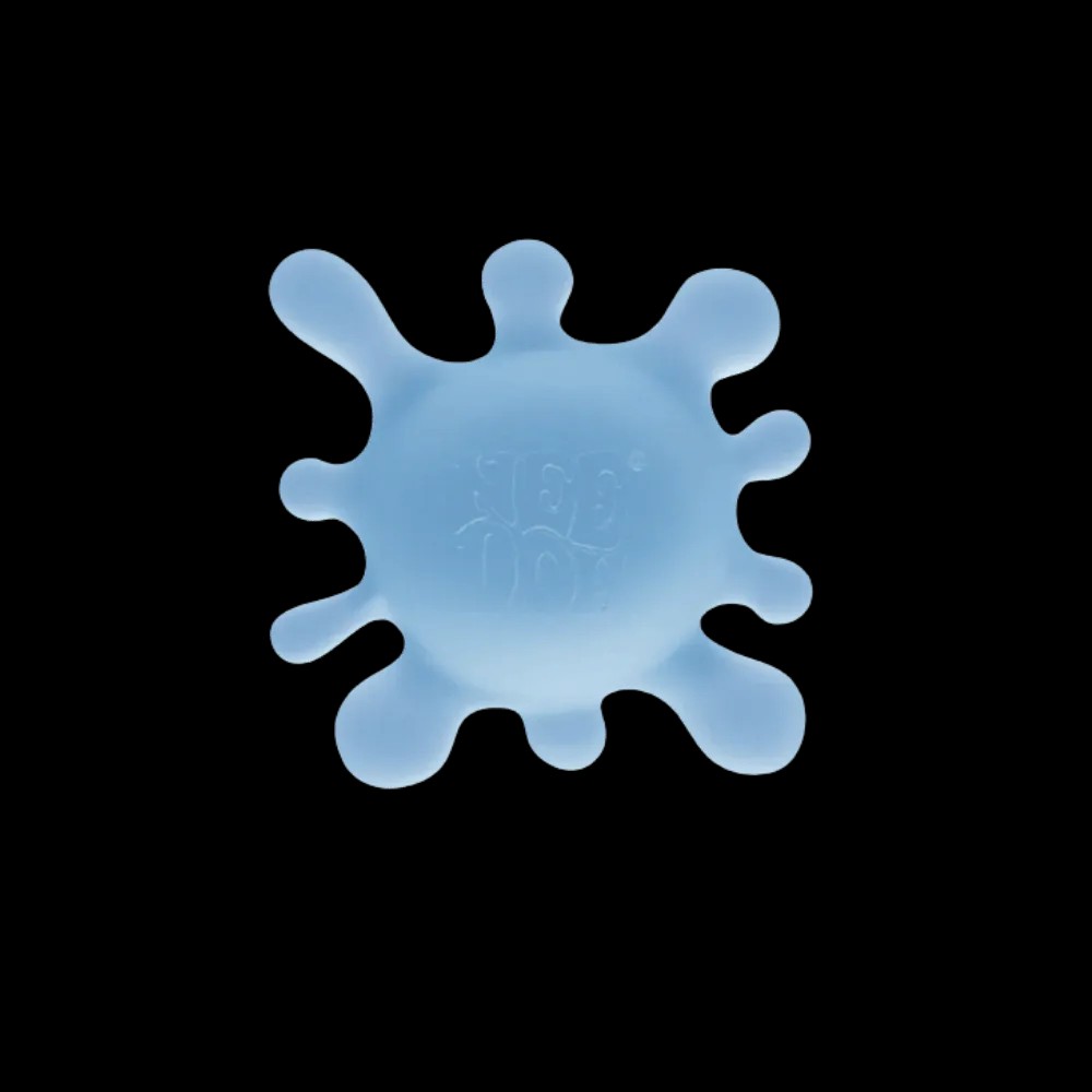 NeeDoh SplootSplat Squishy Fidget Toy Blue - HypeFly India View 2