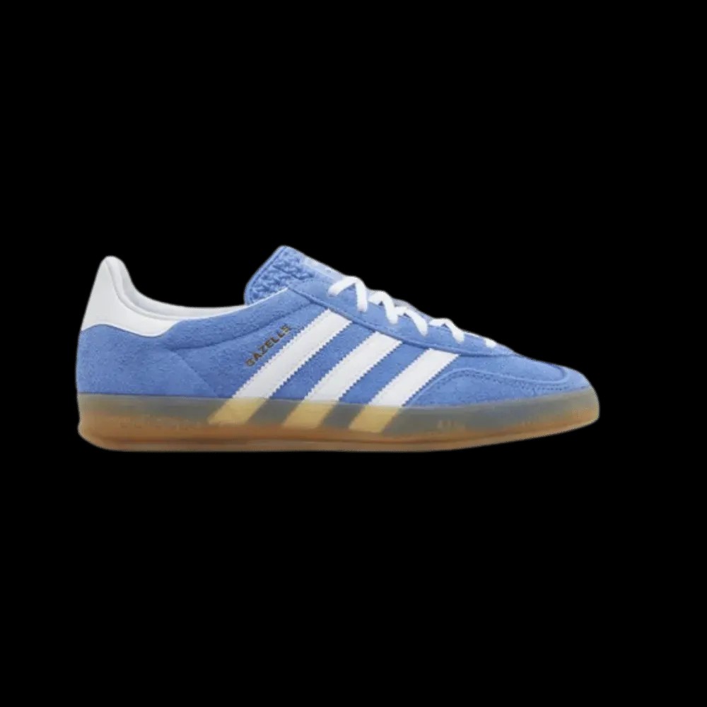 Adidas Gazelle Indoor 'Blue Fusion Gum' - HypeFly India View 1