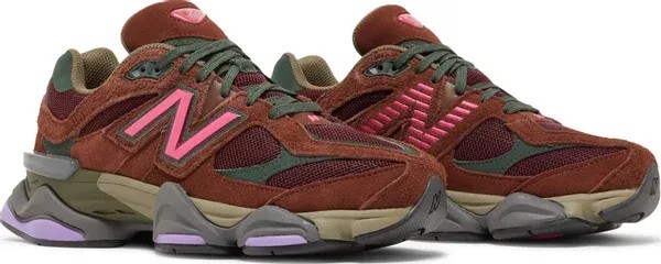 New Balance 9060 'Burgundy Pink' - HypeFly India View 2