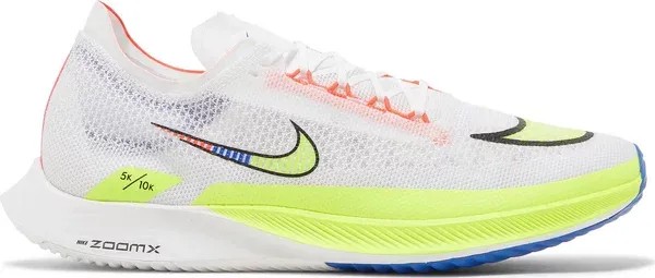 ZoomX Streakfly Premium 'White Racer Blue Volt' - HypeFly India View 1