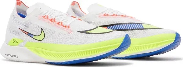 ZoomX Streakfly Premium 'White Racer Blue Volt' - HypeFly India View 3