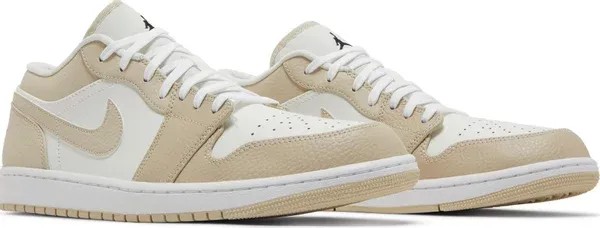 Air Jordan 1 Low SE 'Sail Rattan' - HypeFly India View 2