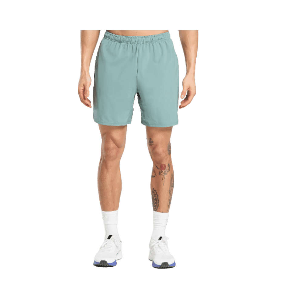Gymshark Arrival 7" Shorts Celeste Blue - HypeFly India View 3