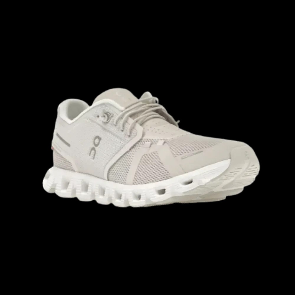 On Running Cloud 5 Pearl White - HypeFly India View 5