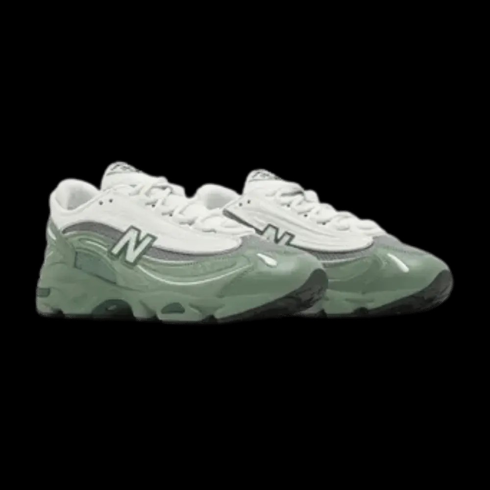 New Balance 1000 'Mallard Green Sea Salt' - HypeFly India View 2