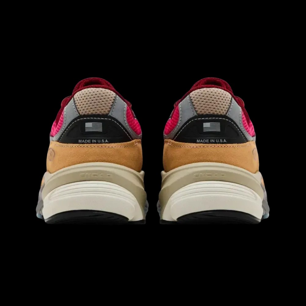 Action Bronson x New Balance 990v6 Made in USA 'Amazõnia' - HypeFly India View 2