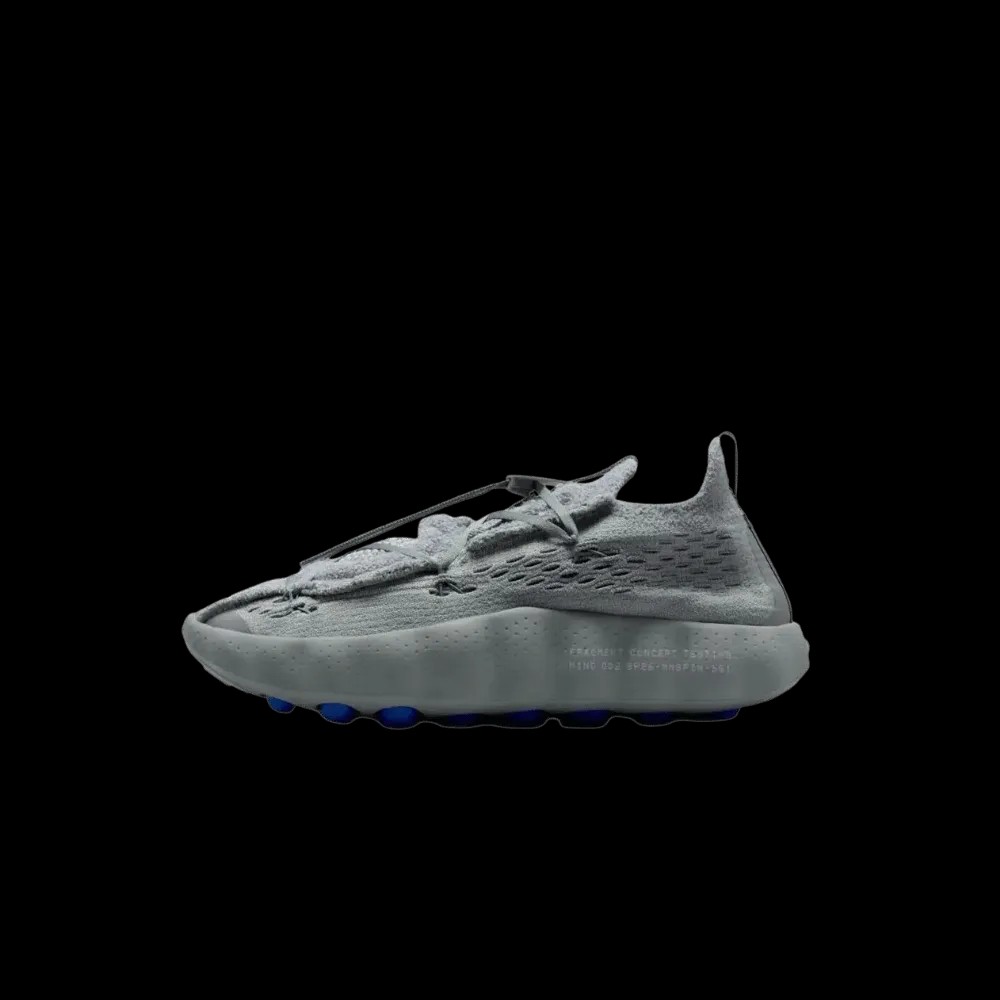 Fragment Design x Nike Mind 002 Flyknit 'Particle Grey' - HypeFly India View 4