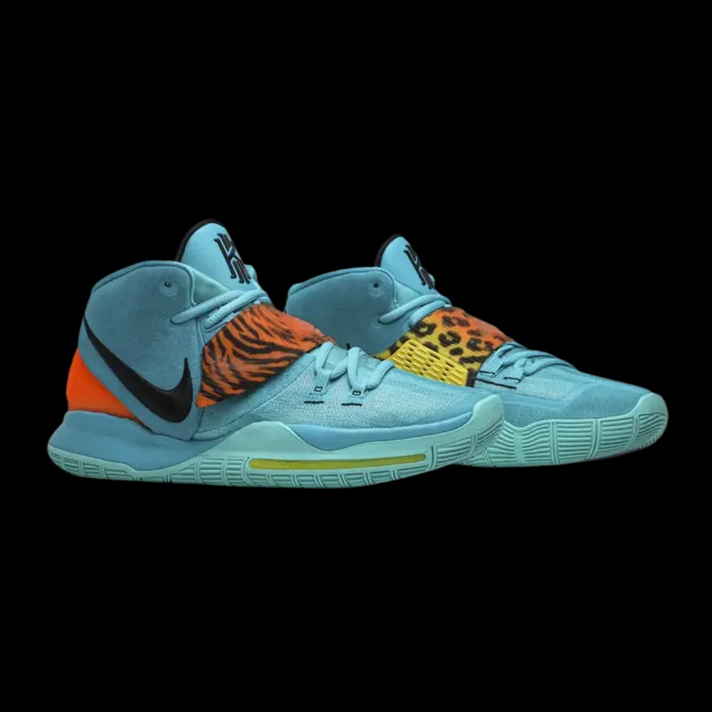 Nike Kyrie 6 'Oracle Aqua' - HypeFly India View 2