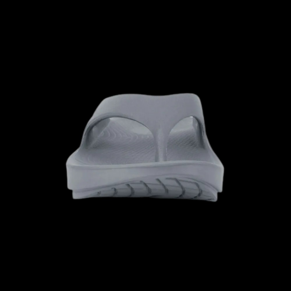 Oofos OOriginal Sandal Slate - HypeFly India View 4