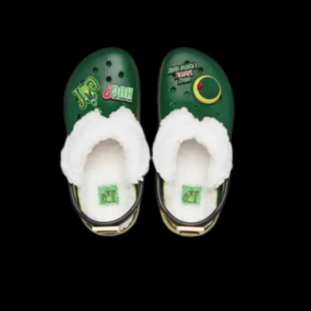 Crocs Classic Clog x 'Buddy The Elf' - HypeFly India View 5