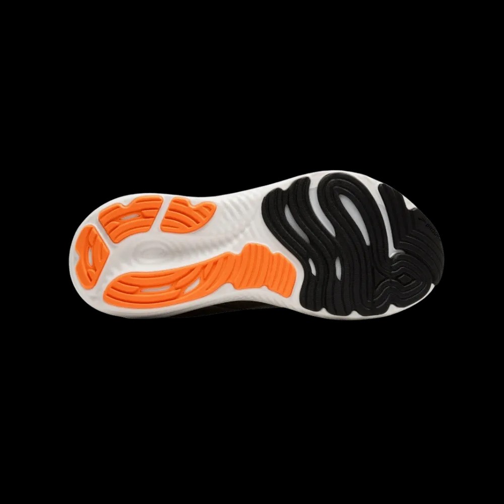 Brooks Glycerin 22 Dusty Olive Tea Orange - HypeFly India View 2