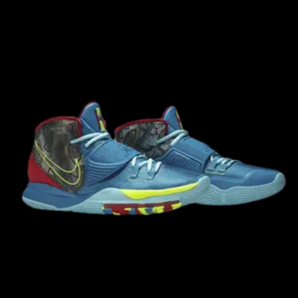 Nike Kyrie 6 Preheat 'New York' - HypeFly India View 2