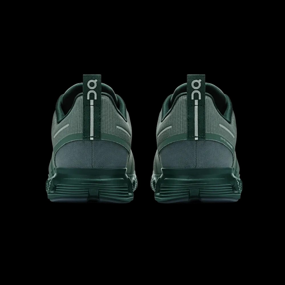 On Running Cloud 6 Water Proof Olive Evergreen - HypeFly India View 4