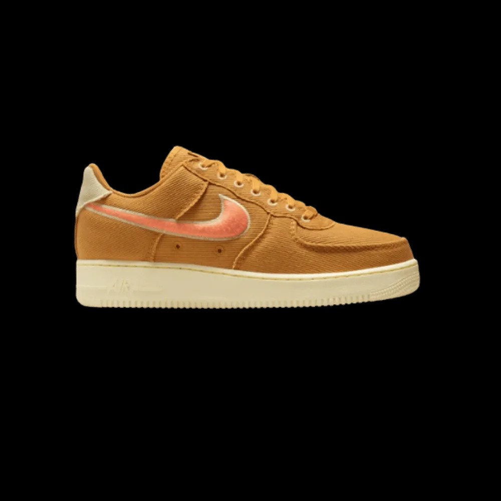 Nike Air Force 1 Low 'Canvas Pack - Wheat' - HypeFly India View 1