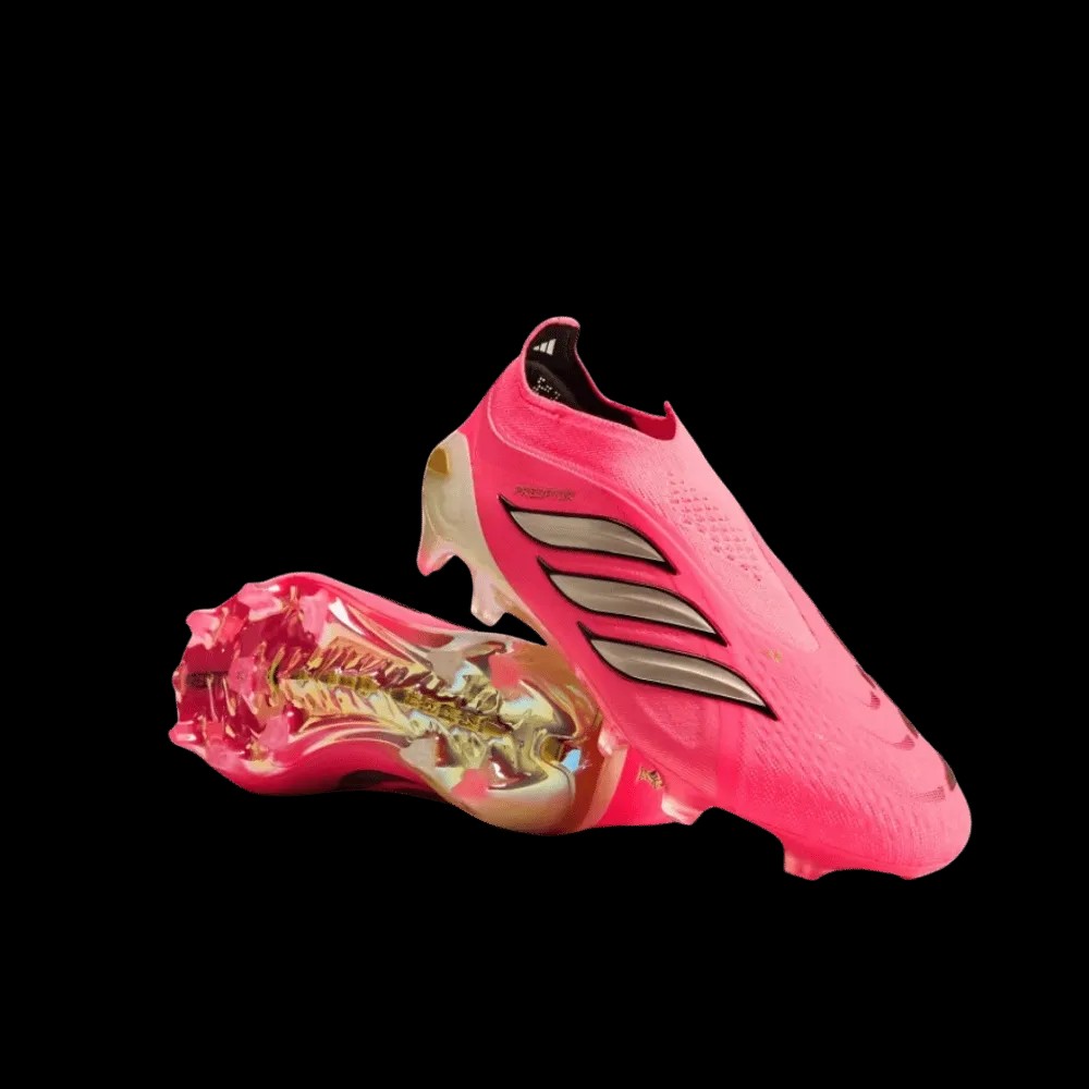 Adidas Predator Elite Laceless Firm Ground Soccer Cleats Solar Turbo - HypeFly India View 2