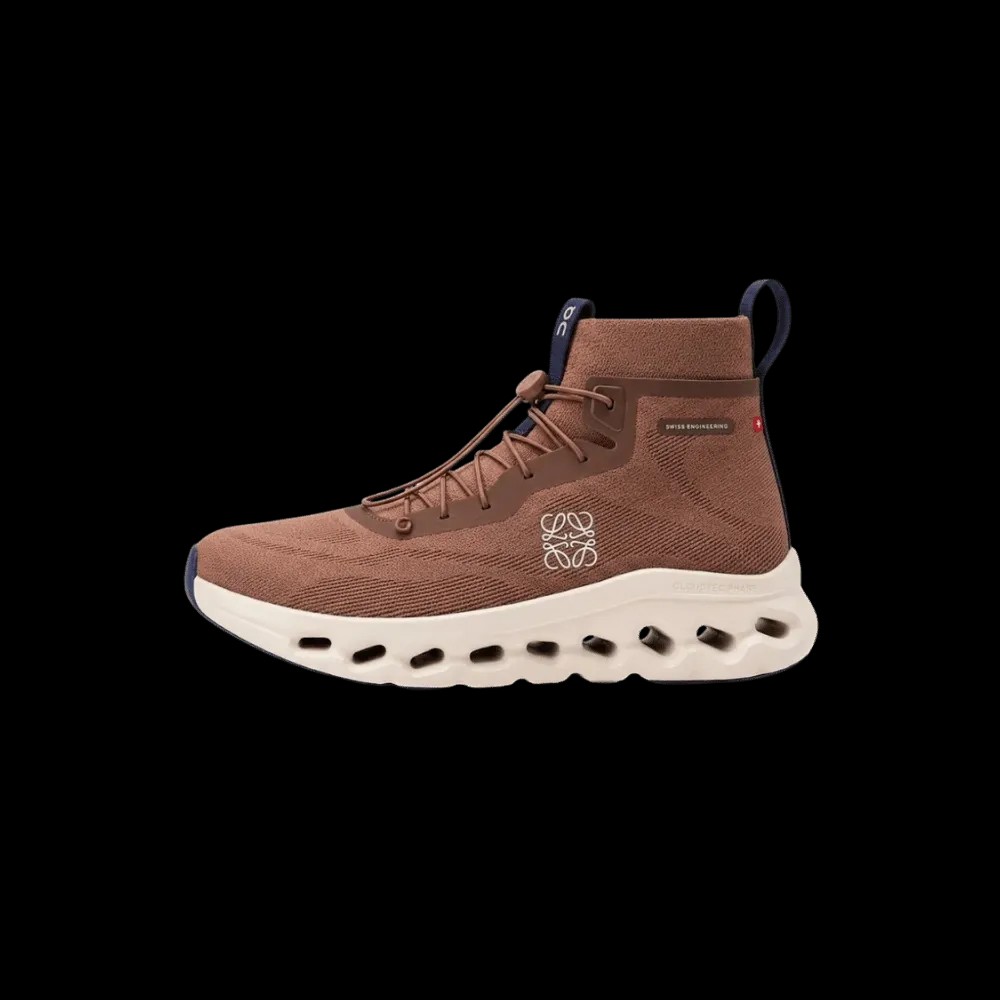 Loewe x On Running Clouditilt High Taupe Navy - HypeFly India View 3