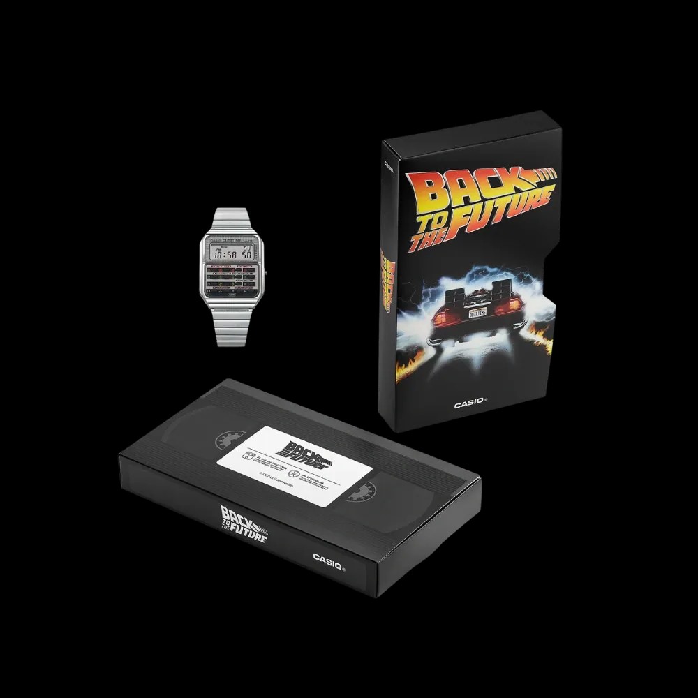 Back to the Future -Casio VINTAGE CA-500WEBF-1A - HypeFly India View 8