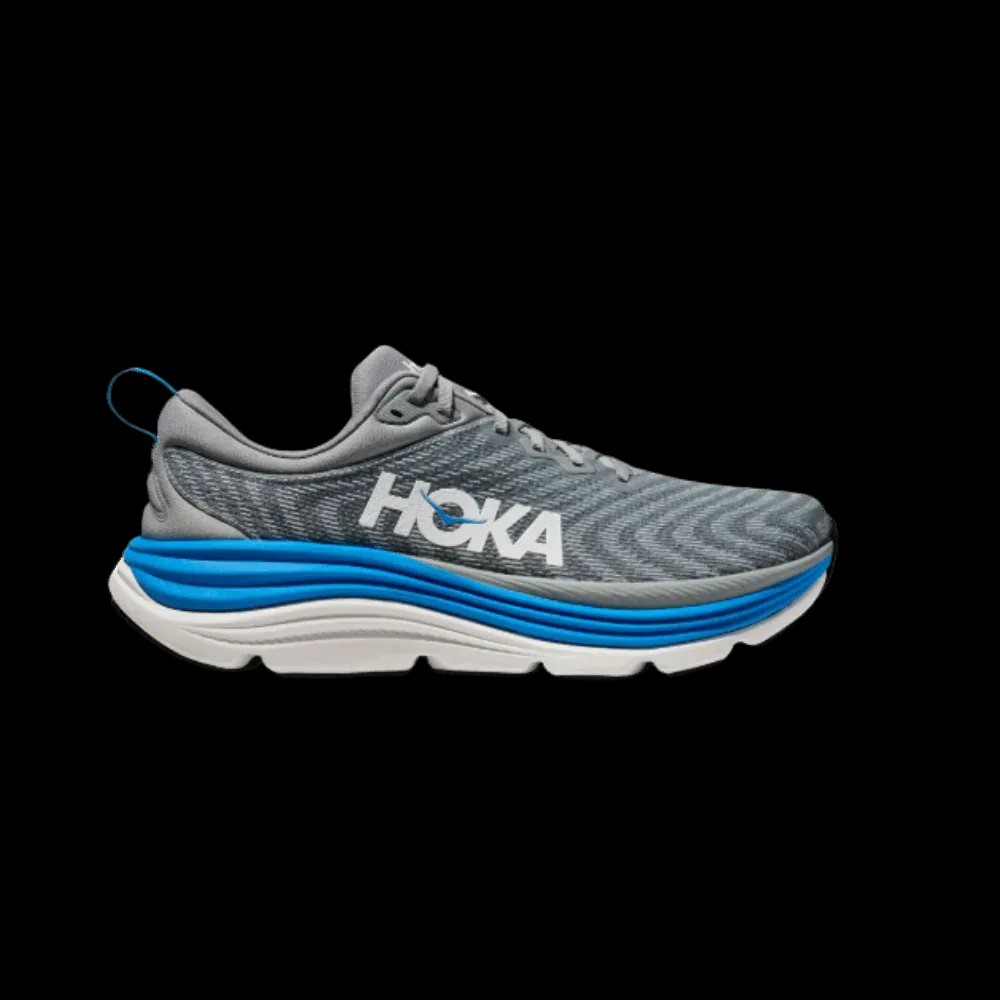Hoka Gaviota 5 Limestone - HypeFly India View 1