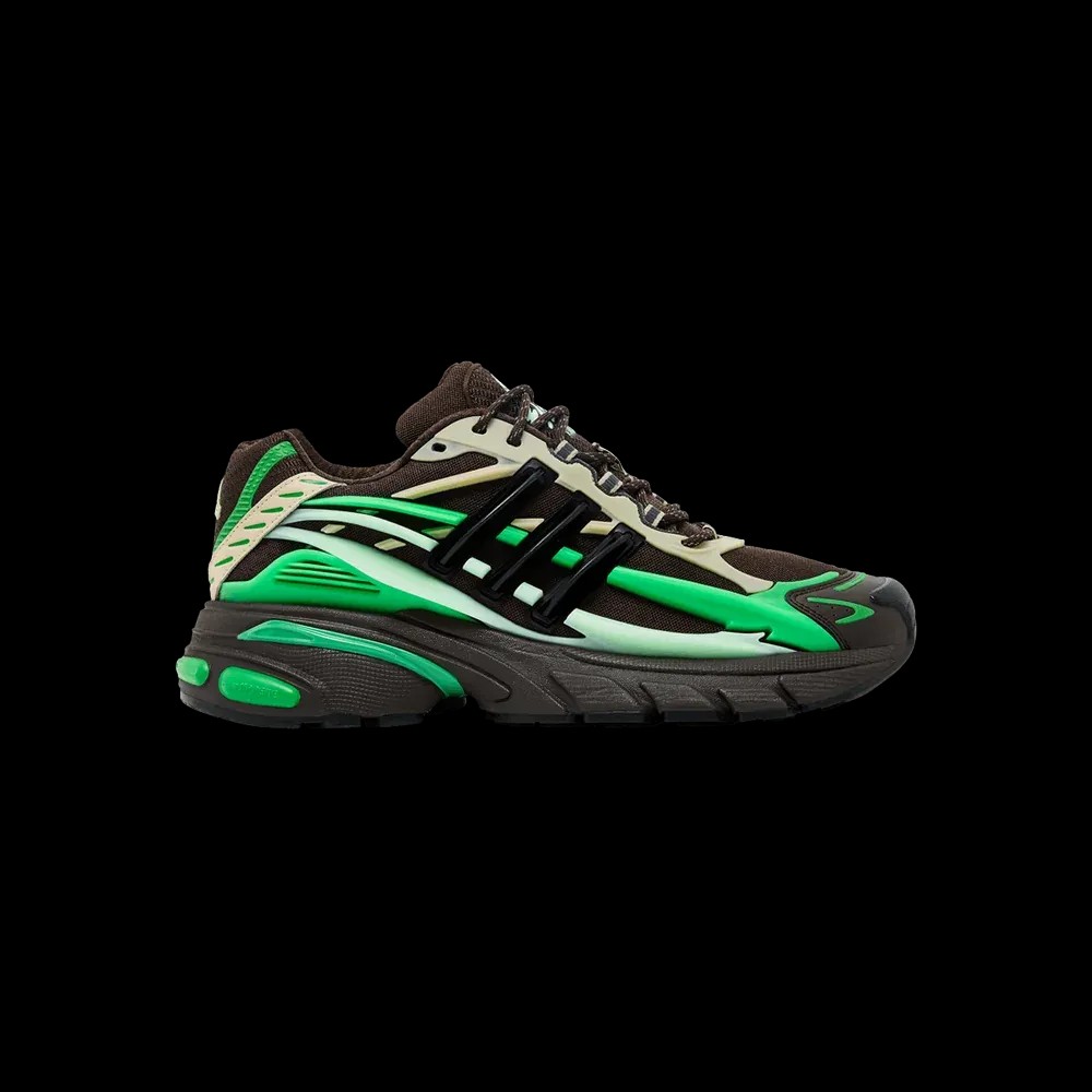 Pharrell x VIRGINIA x adidas Adistar Jellyfish 'Brown Green' - HypeFly India View 1