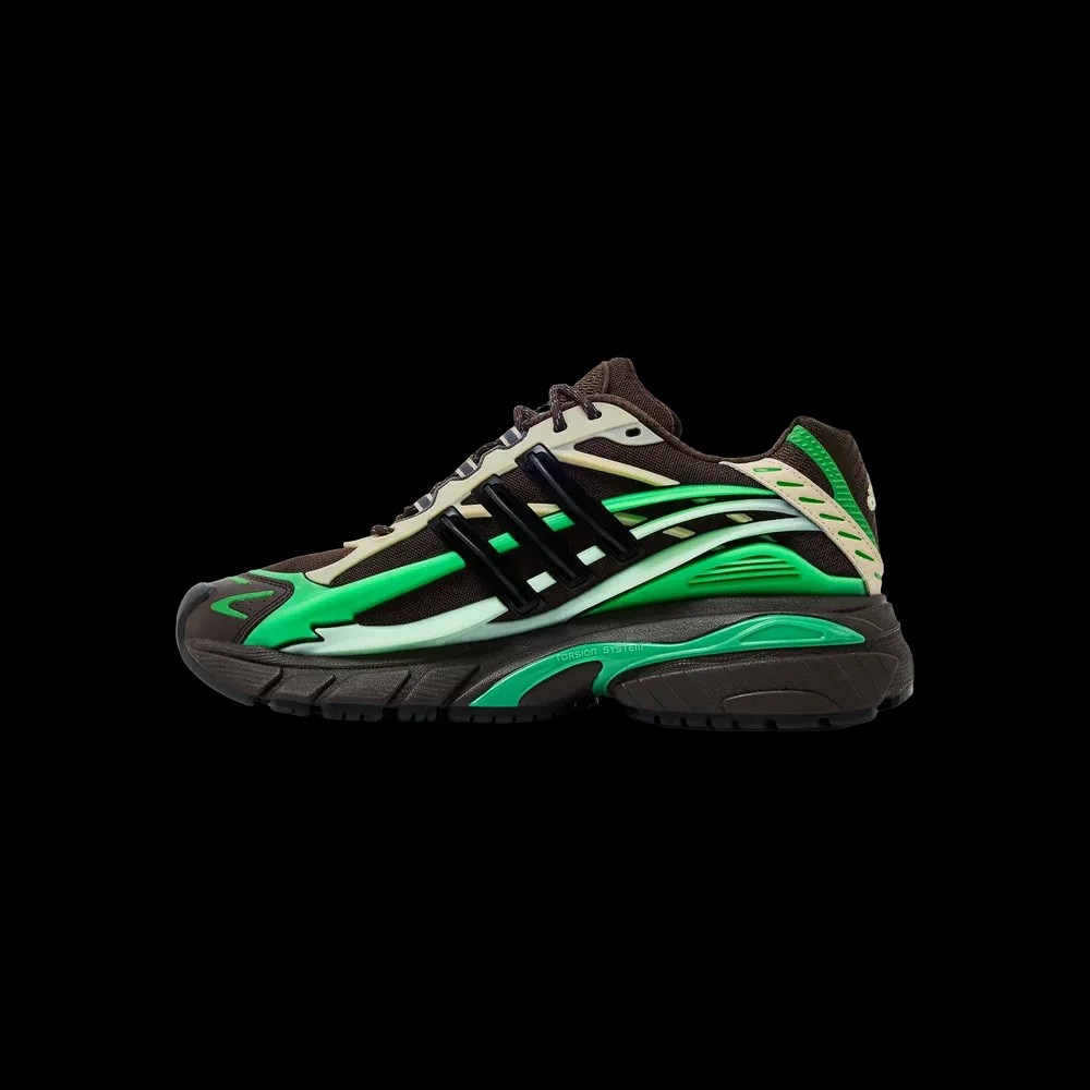 Pharrell x VIRGINIA x adidas Adistar Jellyfish 'Brown Green' - HypeFly India View 3